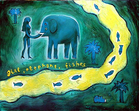 Girlelephantfishess